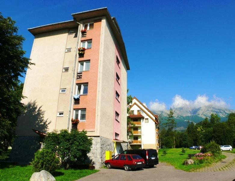 Apartman Dinda Tatranská Lomnica Esterno foto