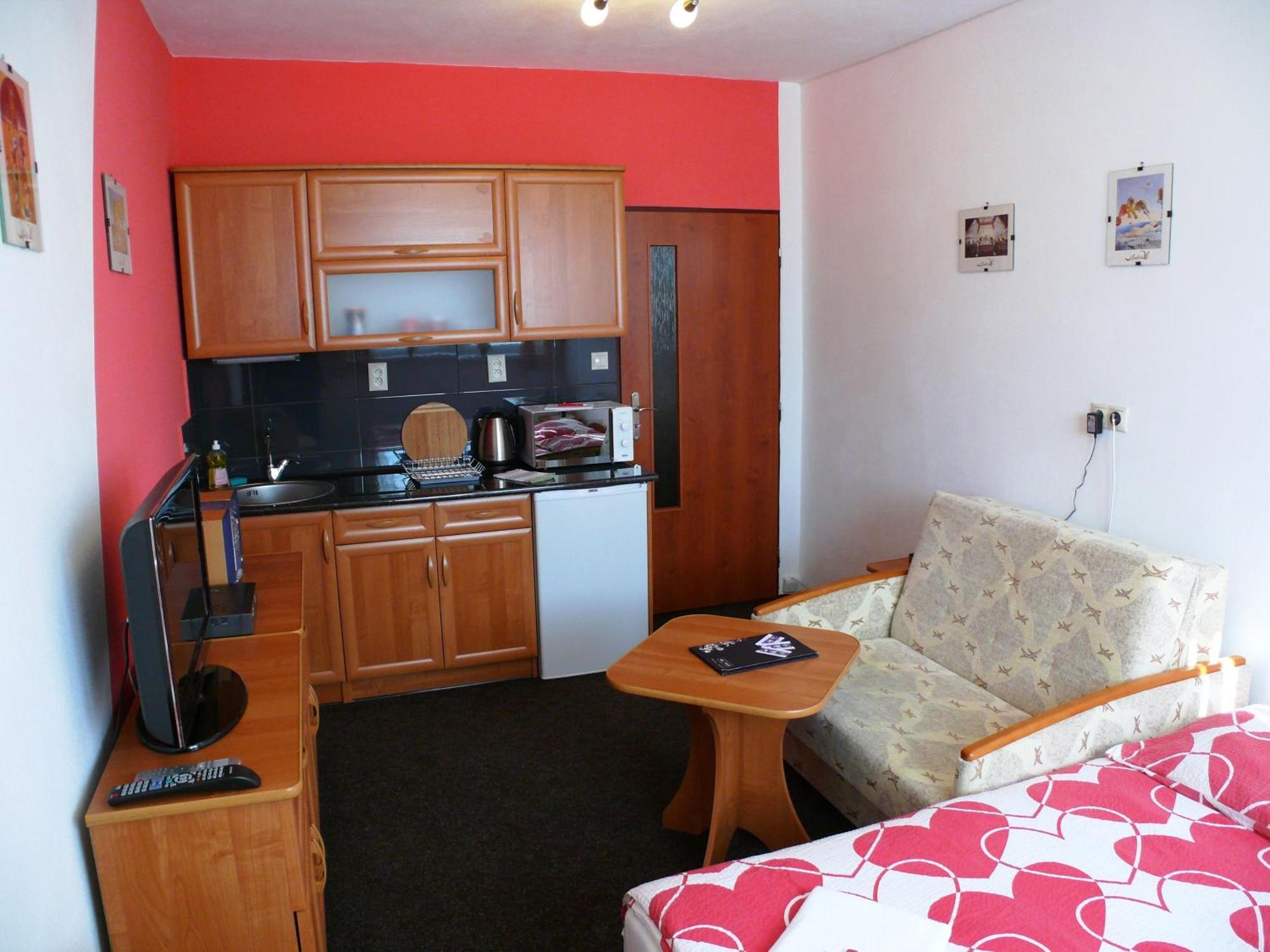 Apartman Dinda Tatranská Lomnica Esterno foto